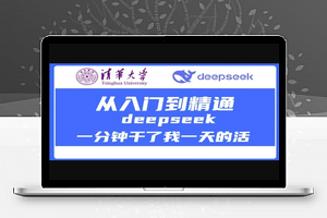 AI-DS001-小天总结的DeepSeek从入门到精通(清华大学)最全教程，超简单应用场景DeepSeek干了一天的活