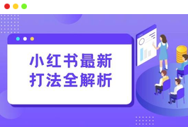 小红书最新打法线下课：笔记生产+评论运营，打造标准化流量增长引擎-天威侠客｜小天爱分享项目学习网